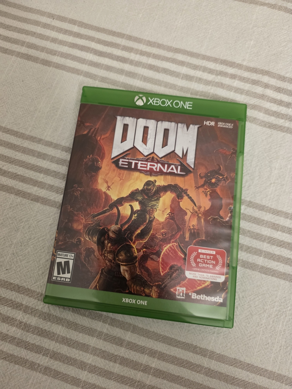 Doom Eternal XBOX ONE (Pristine)